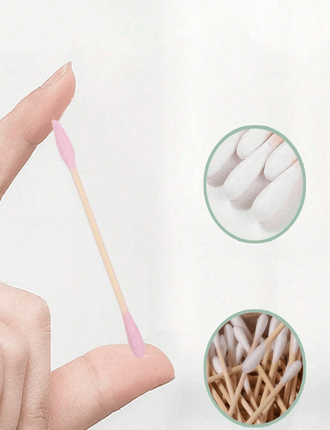Natural Bamboo Cleaning Buds (200) - DK BEAUTY