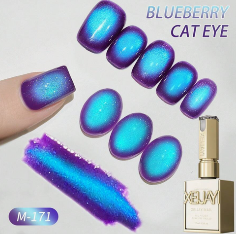 Blueberry Cat Eye Gel