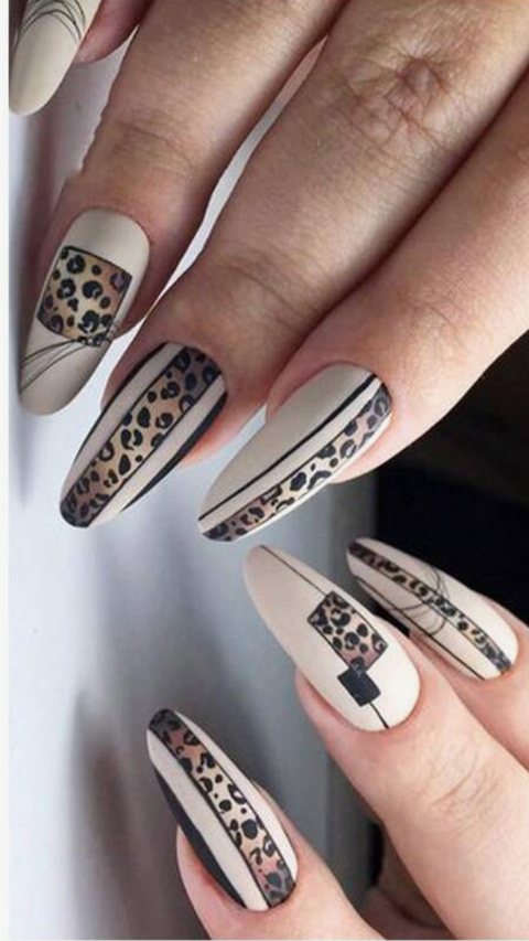 Water Decals Animal Print Theme