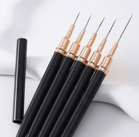 Precise Liner Brush Set of 5 - DK BEAUTY