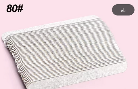 Nail File Zebra Replacement Grits (50)