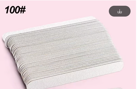 Nail File Zebra Replacement Grits (50)