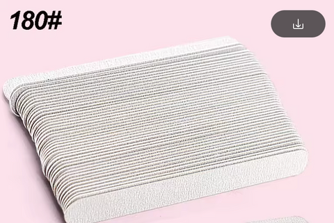 Nail File Zebra Replacement Grits (50)