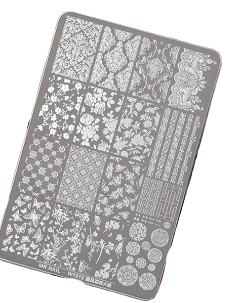 Metal Stamping Plate