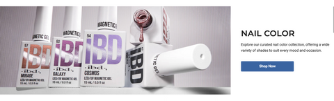 IBD Gel Nail Colour