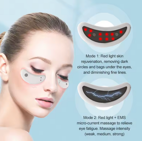 LED Eye Care Therapy Ems Massager