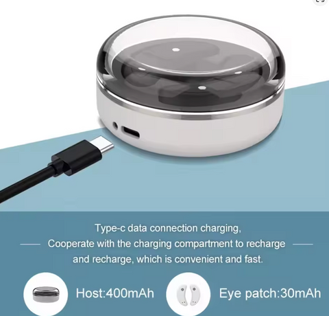 LED Eye Care Therapy Ems Massager