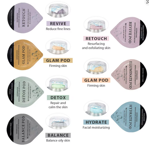 Dynamic Glam Pod Oxygen Bubble Pods