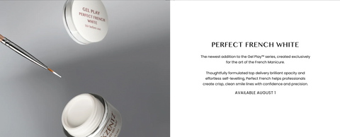 Akzentz Gel Play™ Perfect French White