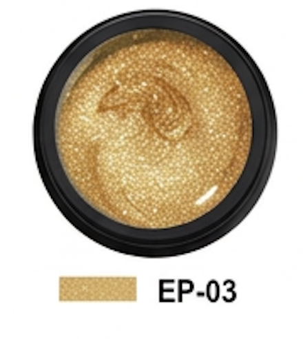 EP-03 Gold 3D Gel Paint colour