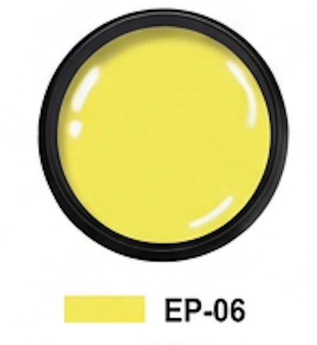 EP-06 Yellow 3D Gel Paint colour