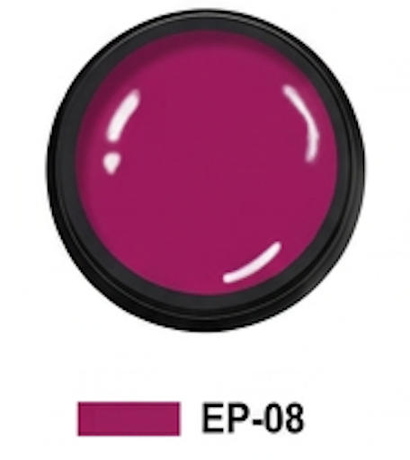 EP-08 Magenta 3D Gel Paint colour