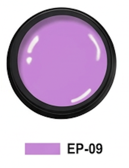 EP-09 Lavender 3D Gel Paint colour