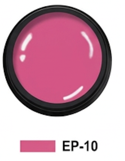 EP-10 Pink 3D Gel Paint colour