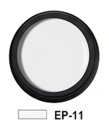 EP-11 White 3D Gel Paint colour
