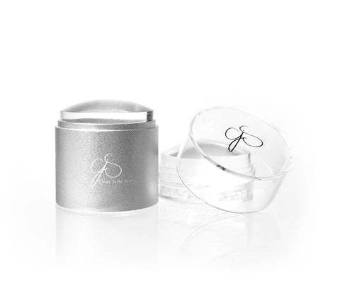 Clear Jelly Stamper Big Bling XL Silver Edition