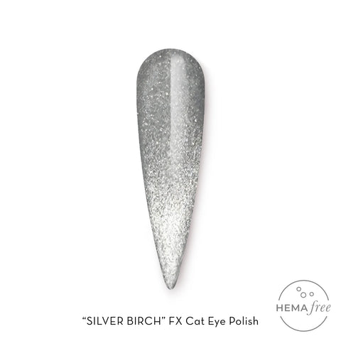 Fuzion Silver Birch Cat Eye FX Gel Polish