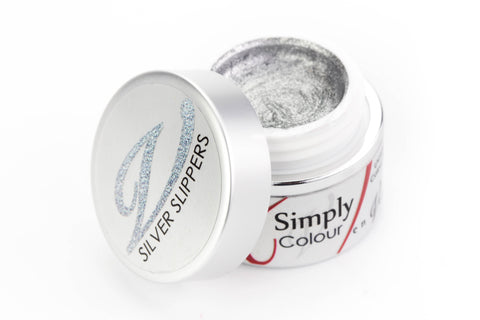Simply Colour Gel - Silver Slippers
