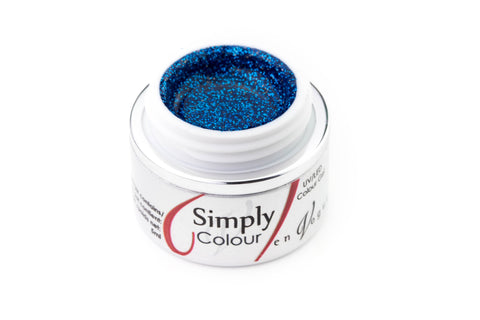 SIMPLY Glitter Gel - Skinny Dippin'