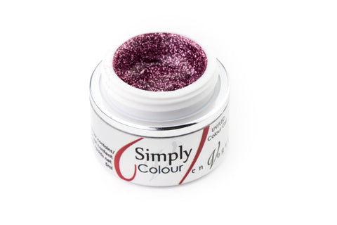 SIMPLY Glitter Gel - Smooch