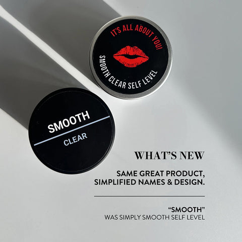 Smooth Hard Gel