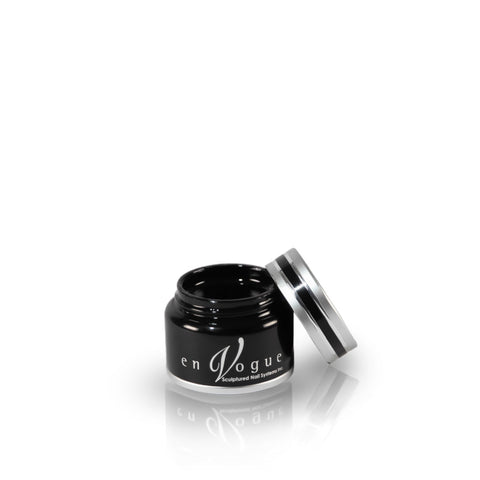 en Vogue UV/LED black Spider Gel pot for professional manicures and extensions