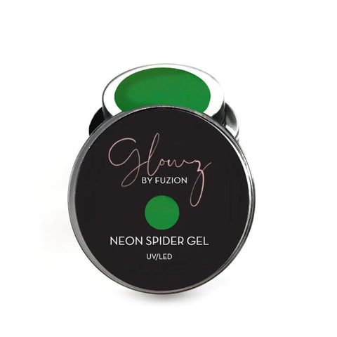 Fuzion Neon Spider Gel Green - DK BEAUTY