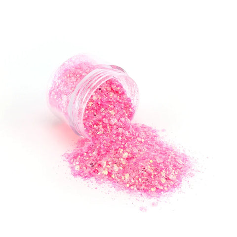 KoKo & Claire Sprinkles 10 Hot Pink