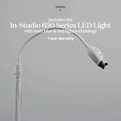 SunnaSmile PRO Whitening Kit (no retail)