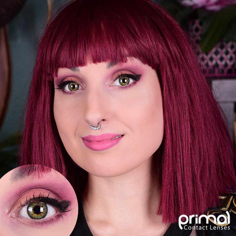 PRIMAL® Sunrise Jade Contacts