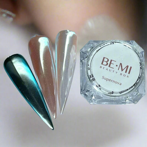 BE•MI Supernova Chrome Pigment