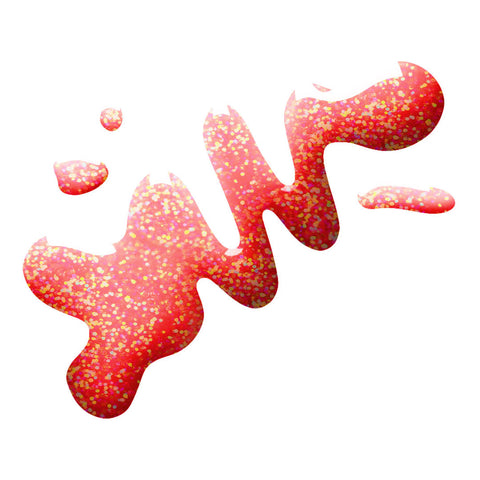 en Vogue Simply Glitter Gel [Sweet Thing] Swatch