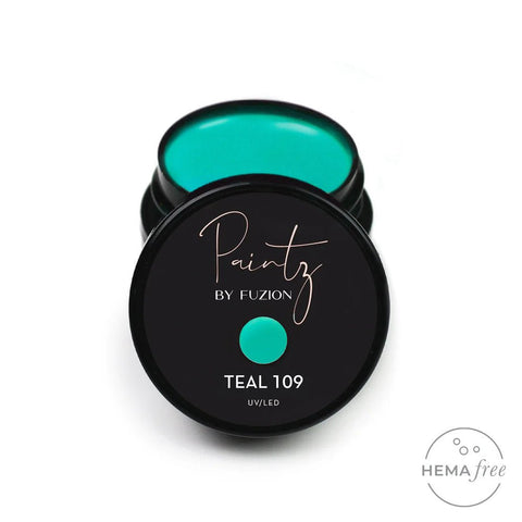 Fuzion Paintz Teal 109 - DK BEAUTY