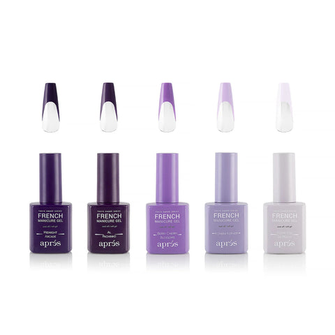 Apres French Manicure Tokyo Ombre Set