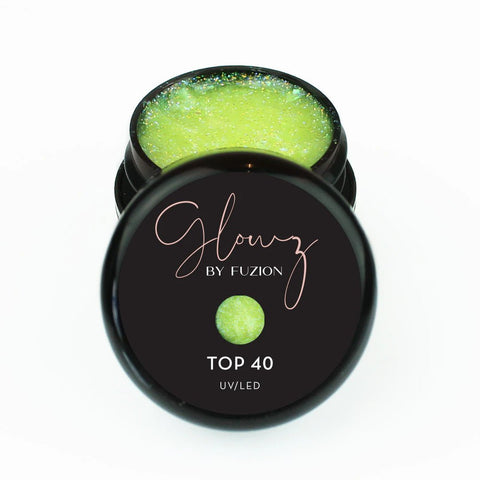 Fuzion • Glowz Top 40 8g - DK BEAUTY