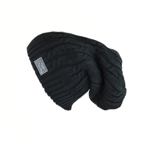 Ugly Duckling Slouchy Cable Knit Toque