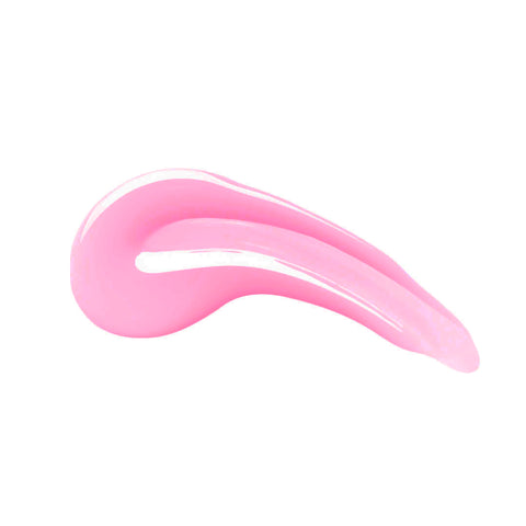 en Vogue Lac it! truth translucent bubblegum pink jelly UV/LED gel polish for professional nails and extensions swatch