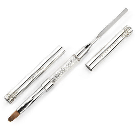 UD Crystal Velveteen II Brush 4 - DK BEAUTY