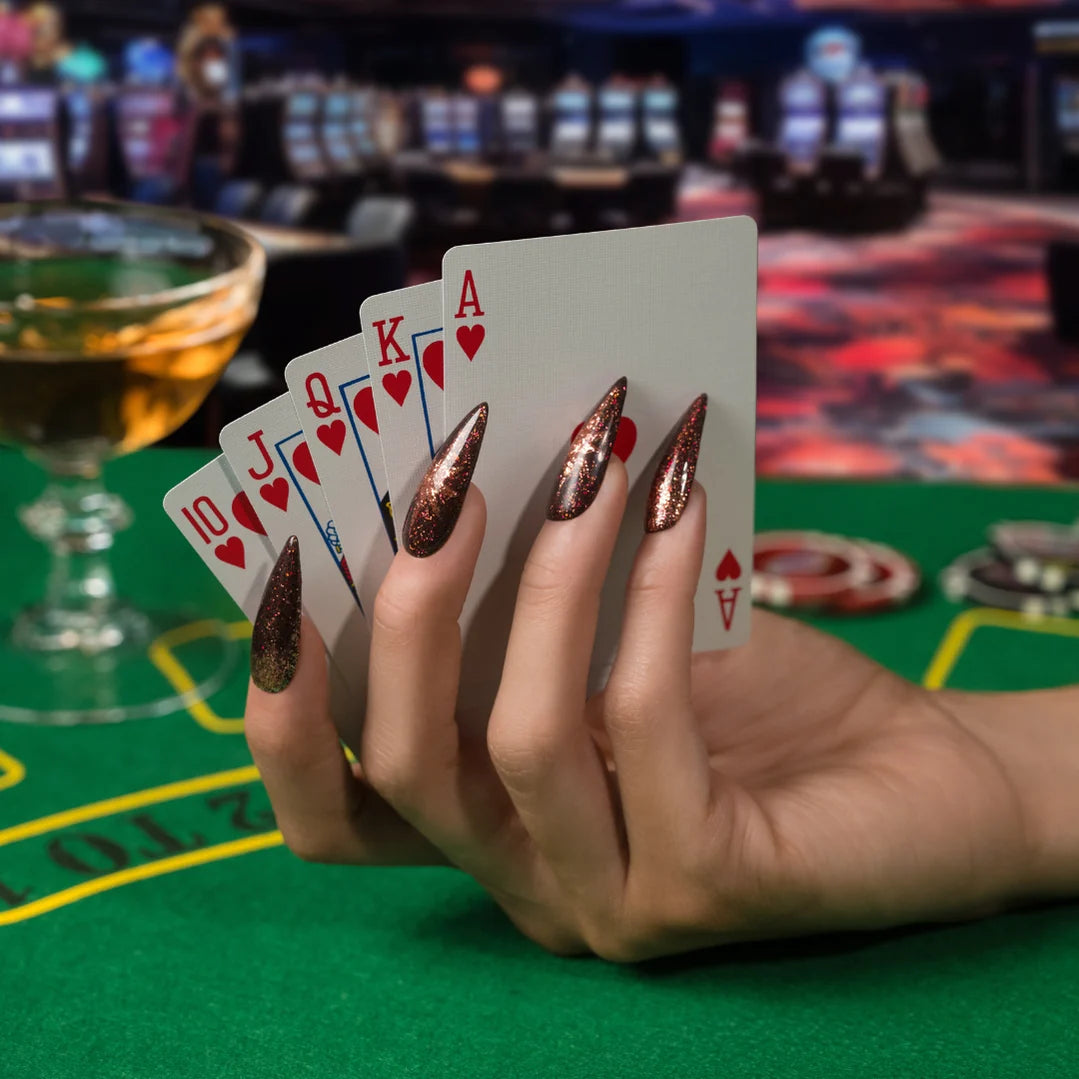 NEW Viva Las Vegas P+ Glitter Collection