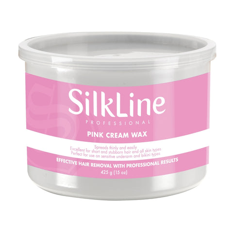 Silkline Pink Cream Wax 15oz