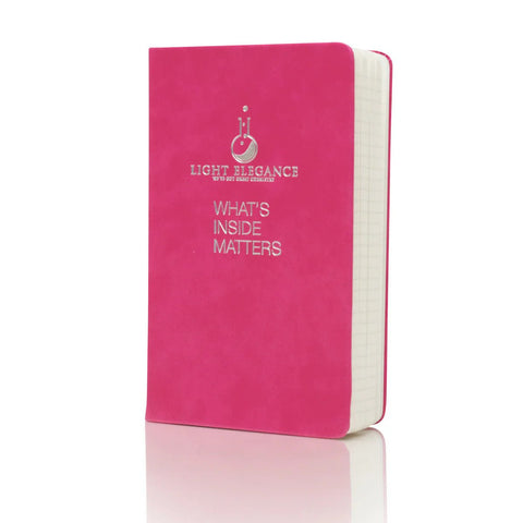 Light Elegance What's Inside Matters Notebook - DK BEAUTY