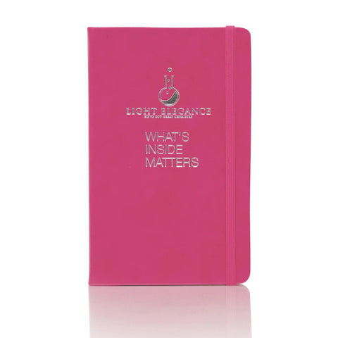 Light Elegance What's Inside Matters Notebook - DK BEAUTY