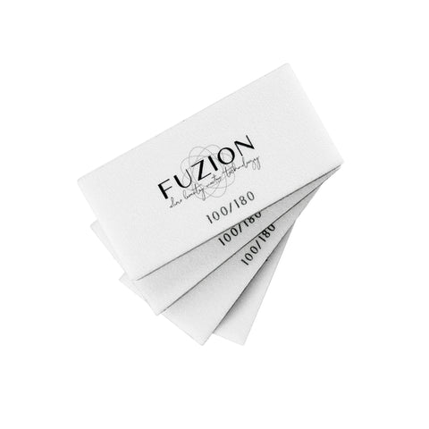 Fuzion Buffer Block Grey/White (10