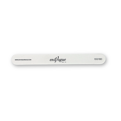 White Sponge File - 100/180 (pack of 12)