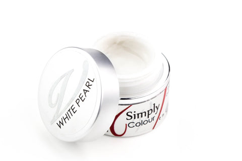Simply Colour Gel - White Pearl