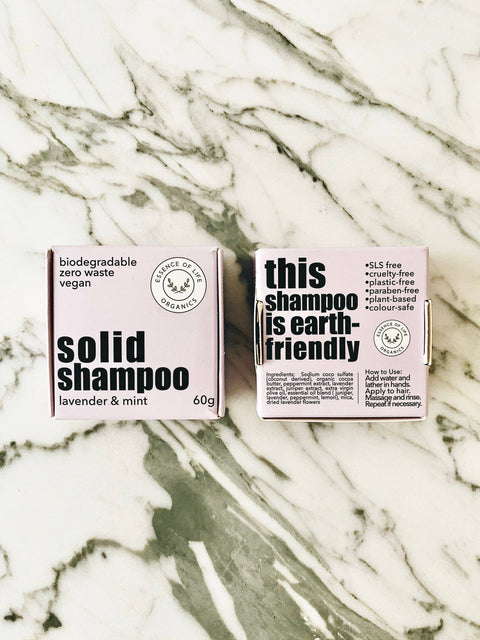 Essence of Life Organics - Solid Shampoo Bar