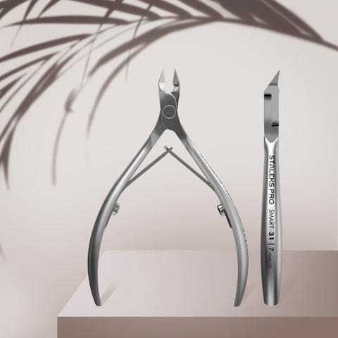 STALEKS SMART 31 Professional cuticle nippers, 7 mm