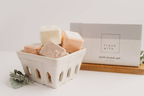 Bath Bomb Gift Set