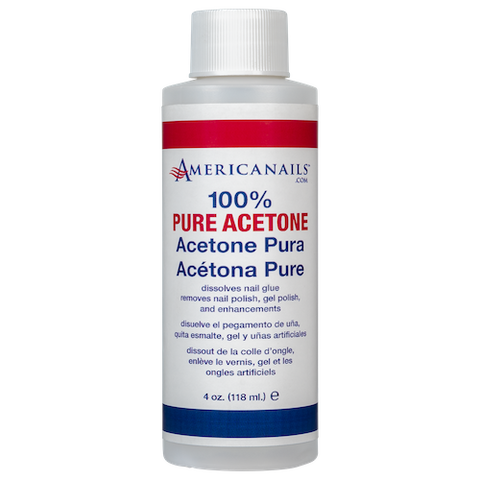 Acetone (Pure) 4oz