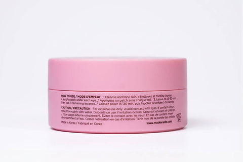 Maskeraide - Advanced Retinal Collagen Hydrogel Eye Patches